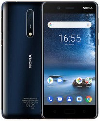 Замена дисплея на телефоне Nokia 8 в Краснодаре
